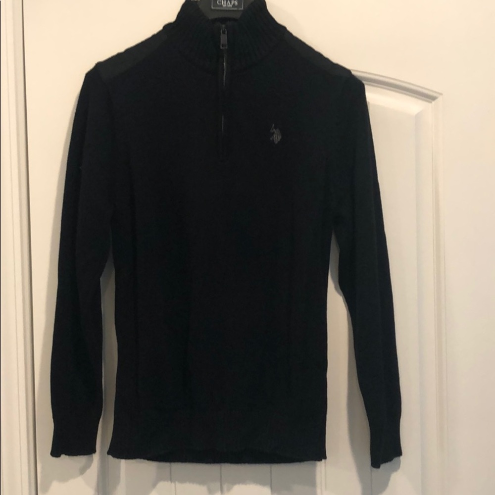 Men’s Polo Sweater